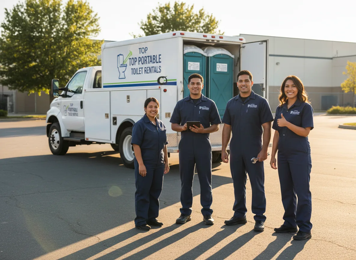 Short Term Porta Potty Rental company in Section, AL